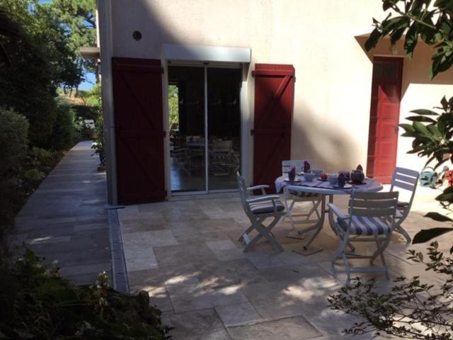 Arcachon Villa Aux Abatilles Bagian luar foto