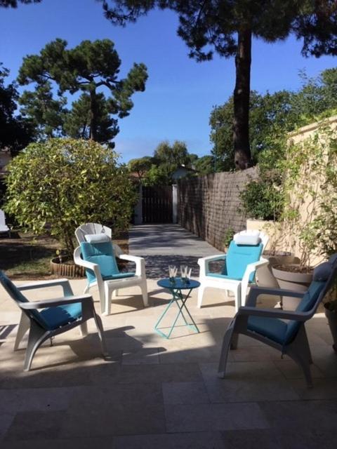 Arcachon Villa Aux Abatilles Bagian luar foto