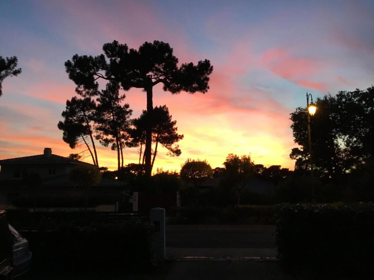 Arcachon Villa Aux Abatilles Bagian luar foto